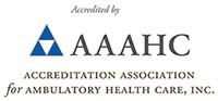 Logo for accerditation association